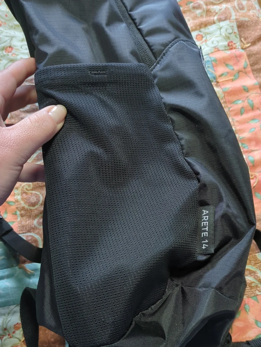 CamelBak Arete™ 14 Pack 1.5L Hydration Backpack, Black - NWT